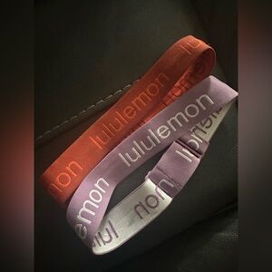 Lululemon Headbands